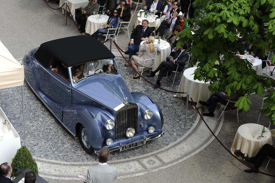  Rolls-Royce Silver Wraith 1948 года  (фото 5 из 11)
